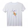 Liebe Küssen Regenbogen Farben - LGBTQ T-Shirt für Toleranz, Pride & Gleichberechtigung - Buntes Support-Shirt für Festivals & Geschenke