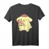 Sanrio Pom Pom Purin Donuts Golden Retriever Dog T-Shirt - Offiziell lizenziert, perfekt für Sanrio Fans und Hundeliebhaber