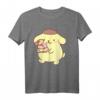 Sanrio Pom Pom Purin Donuts Golden Retriever Dog T-Shirt - Offiziell lizenziert, perfekt für Sanrio Fans und Hundeliebhaber