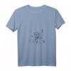 Damen Lotusblume Qi Gong T-Shirt mit Kalligraphie – Perfektes Geschenk für Instruktoren & Praktiker, bequemes Oberteil für Meditation, Tai Chi & Energieübungen