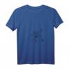 Damen Lotusblume Qi Gong T-Shirt mit Kalligraphie – Perfektes Geschenk für Instruktoren & Praktiker, bequemes Oberteil für Meditation, Tai Chi & Energieübungen