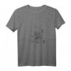 Damen Lotusblume Qi Gong T-Shirt mit Kalligraphie – Perfektes Geschenk für Instruktoren & Praktiker, bequemes Oberteil für Meditation, Tai Chi & Energieübungen