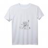 Damen Lotusblume Qi Gong T-Shirt mit Kalligraphie – Perfektes Geschenk für Instruktoren & Praktiker, bequemes Oberteil für Meditation, Tai Chi & Energieübungen