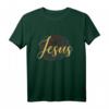 Christliches Jesus T-Shirt mit Rose – Glaube, Gott & Kirche für Familie & Freunde