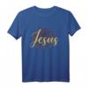 Christliches Jesus T-Shirt mit Rose – Glaube, Gott & Kirche für Familie & Freunde