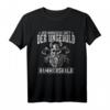 Der nordische Gott der Ungeduld Hammersbald Wikinger T-Shirt – Perfekt als Geschenk für Mythologie- und Wikinger-Fans