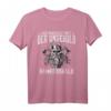 Der nordische Gott der Ungeduld Hammersbald Wikinger T-Shirt – Perfekt als Geschenk für Mythologie- und Wikinger-Fans