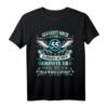 Als Gott mich vor 55 Jahren schuf - Lustiges Geburtstags-T-Shirt für Männer zum 55. Jubiläum mit humorvollem Spruch