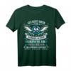 Als Gott mich vor 55 Jahren schuf - Lustiges Geburtstags-T-Shirt für Männer zum 55. Jubiläum mit humorvollem Spruch