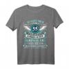Als Gott mich vor 55 Jahren schuf - Lustiges Geburtstags-T-Shirt für Männer zum 55. Jubiläum mit humorvollem Spruch