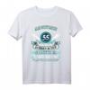 Als Gott mich vor 55 Jahren schuf - Lustiges Geburtstags-T-Shirt für Männer zum 55. Jubiläum mit humorvollem Spruch