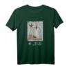 Enki Gott des Wassers T-Shirt - Mythologie Kleidung mit antiken mesopotamischen Motiven für Herren, Damen und Kinder