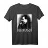 Friedrich Nietzsche Übermensch T-Shirt – Philosophie, Gott tot & Existentialismus Geschenk für Denker, Studenten & Atheisten
