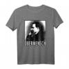 Friedrich Nietzsche Übermensch T-Shirt – Philosophie, Gott tot & Existentialismus Geschenk für Denker, Studenten & Atheisten