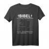 Notfall Hotline Shirt Jesus Gott Kirche Bibel - Lustiges Christliches T-Shirt für Taufe, Geburtstag & Weihnachten, Perfektes Geschenk für Gläubige