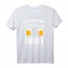 Wirt und Gastwirt Geschenk T-Shirt mit Humor - Originelles Berufs- und Kneipierspruch-Shirt für Barkeeper, Restaurantpersonal & Betriebsmitarbeiter