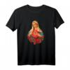 Maria Mutter Gottes Herz der Jungfrau Maria - Katholisches T-Shirt mit Heiligen Grafiken für Gläubige und Christen