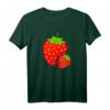 Frische Erdbeeren Obst Vegetarisch Vegan Früchte T-Shirt – Für Veganer, Vegetarier & Obstliebhaber, ideales Design für gesunde Ernährung