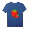 Frische Erdbeeren Obst Vegetarisch Vegan Früchte T-Shirt – Für Veganer, Vegetarier & Obstliebhaber, ideales Design für gesunde Ernährung