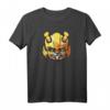 Transformers Rise of the Beasts Bumblebee Face Graffiti T-Shirt – Offiziell Lizenzierte Transformers Fanbekleidung für Männer, Frauen, Jungen und Mädchen
