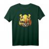 Transformers Rise of the Beasts Bumblebee Face Graffiti T-Shirt – Offiziell Lizenzierte Transformers Fanbekleidung für Männer, Frauen, Jungen und Mädchen