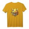 Transformers Rise of the Beasts Bumblebee Face Graffiti T-Shirt – Offiziell Lizenzierte Transformers Fanbekleidung für Männer, Frauen, Jungen und Mädchen