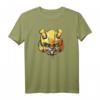 Transformers Rise of the Beasts Bumblebee Face Graffiti T-Shirt – Offiziell Lizenzierte Transformers Fanbekleidung für Männer, Frauen, Jungen und Mädchen