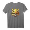 Transformers Rise of the Beasts Bumblebee Face Graffiti T-Shirt – Offiziell Lizenzierte Transformers Fanbekleidung für Männer, Frauen, Jungen und Mädchen