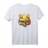 Transformers Rise of the Beasts Bumblebee Face Graffiti T-Shirt – Offiziell Lizenzierte Transformers Fanbekleidung für Männer, Frauen, Jungen und Mädchen