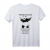 Funny Panda With Guns Be Like Panda T-Shirt - Graffiti Streetart Design in Schwarz Weiß, Lustiges Tiermotiv