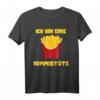 Ich Bin Eine Pommestüte Kostüm - Lustiges Pommes Fries Karneval Witz T-Shirt für Feiern, Gastronomie & Foodies