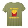 Ich Bin Eine Pommestüte Kostüm - Lustiges Pommes Fries Karneval Witz T-Shirt für Feiern, Gastronomie & Foodies
