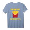 Ich Bin Eine Pommestüte Kostüm - Lustiges Pommes Fries Karneval Witz T-Shirt für Feiern, Gastronomie & Foodies