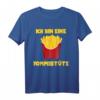 Ich Bin Eine Pommestüte Kostüm - Lustiges Pommes Fries Karneval Witz T-Shirt für Feiern, Gastronomie & Foodies
