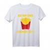 Ich Bin Eine Pommestüte Kostüm - Lustiges Pommes Fries Karneval Witz T-Shirt für Feiern, Gastronomie & Foodies