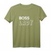 Boss Lady Chefin T-Shirt für Frauen - Motiv für weibliche Vorgesetzte, Führungskräfte & starke Frauen in Beruf & Familie