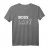 Boss Lady Chefin T-Shirt für Frauen - Motiv für weibliche Vorgesetzte, Führungskräfte & starke Frauen in Beruf & Familie