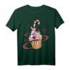 Buntes Cupcake Muffin Kuchen T-Shirt – Lustiges Desserts & Süßigkeiten Kostüm für Kinder, Damen & Herren, perfekt für Geburtstag, Fasching & Party