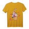 Buntes Cupcake Muffin Kuchen T-Shirt – Lustiges Desserts & Süßigkeiten Kostüm für Kinder, Damen & Herren, perfekt für Geburtstag, Fasching & Party