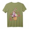 Buntes Cupcake Muffin Kuchen T-Shirt – Lustiges Desserts & Süßigkeiten Kostüm für Kinder, Damen & Herren, perfekt für Geburtstag, Fasching & Party