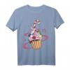 Buntes Cupcake Muffin Kuchen T-Shirt – Lustiges Desserts & Süßigkeiten Kostüm für Kinder, Damen & Herren, perfekt für Geburtstag, Fasching & Party
