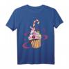 Buntes Cupcake Muffin Kuchen T-Shirt – Lustiges Desserts & Süßigkeiten Kostüm für Kinder, Damen & Herren, perfekt für Geburtstag, Fasching & Party