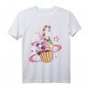 Buntes Cupcake Muffin Kuchen T-Shirt – Lustiges Desserts & Süßigkeiten Kostüm für Kinder, Damen & Herren, perfekt für Geburtstag, Fasching & Party