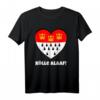 Kölle Alaaf! Wappen Herz Karneval T-Shirt – Das perfekte Geschenk für Köln- und Karnevals-Fans für Session 2019/2020, Rosenmontag & Gruppenkleidung