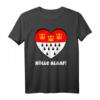 Kölle Alaaf! Wappen Herz Karneval T-Shirt – Das perfekte Geschenk für Köln- und Karnevals-Fans für Session 2019/2020, Rosenmontag & Gruppenkleidung