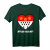 Kölle Alaaf! Wappen Herz Karneval T-Shirt – Das perfekte Geschenk für Köln- und Karnevals-Fans für Session 2019/2020, Rosenmontag & Gruppenkleidung