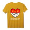 Kölle Alaaf! Wappen Herz Karneval T-Shirt – Das perfekte Geschenk für Köln- und Karnevals-Fans für Session 2019/2020, Rosenmontag & Gruppenkleidung
