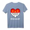 Kölle Alaaf! Wappen Herz Karneval T-Shirt – Das perfekte Geschenk für Köln- und Karnevals-Fans für Session 2019/2020, Rosenmontag & Gruppenkleidung