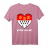Kölle Alaaf! Wappen Herz Karneval T-Shirt – Das perfekte Geschenk für Köln- und Karnevals-Fans für Session 2019/2020, Rosenmontag & Gruppenkleidung