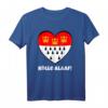 Kölle Alaaf! Wappen Herz Karneval T-Shirt – Das perfekte Geschenk für Köln- und Karnevals-Fans für Session 2019/2020, Rosenmontag & Gruppenkleidung